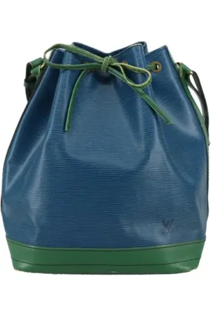 LOUIS VUITTON Pre-owned, Kobieta, Niebieski, ONE SIZE, Skóra, Pre-owned skórzane torby Louis Vuitton