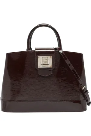 LOUIS VUITTON Pre-owned, Kobieta, Czerwony, ONE SIZE, Pre-owned skórzane torby Louis Vuitton
