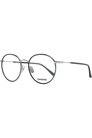 Sandro Akcesoria, Kobieta, Czarny, ONE SIZE, Stylowe Metalowe Okulary Sf 203 Model
