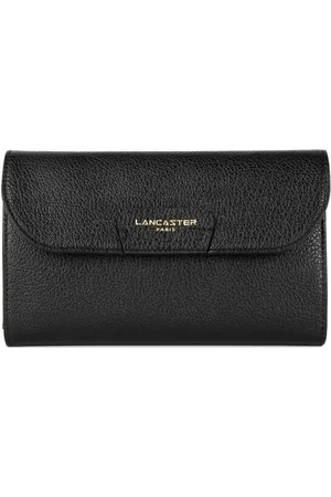 Lancaster Akcesoria, Kobieta, Czarny, ONE SIZE, Skórzane Portfele i Etui na Karty
