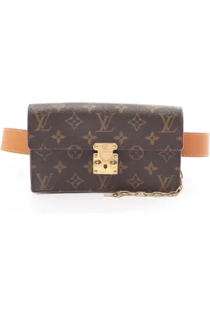 LOUIS VUITTON Pre-owned, Kobieta, brązowy, ONE SIZE, Skóra, Pre-owned płócienne torby Louis Vuitton