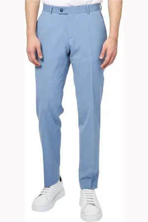 Bugatti Spodnie, Mężczyzna, Niebieski, 3XL, Czysto Niebieskie Męskie Spodnie