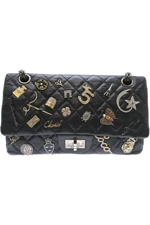 CHANEL Pre-owned, Kobieta, Czarny, ONE SIZE, Skóra, Pre-owned Leather chanel-bags