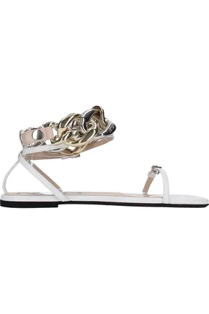 Nº21 Buty, Kobieta, Biały, 37 EU, Sandały Białe