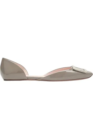 Roger Vivier Buty, Kobieta, Zielony, 39 EU, Baleriny z okrągłym noskiem