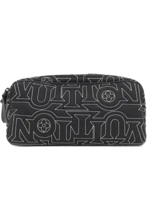 LOUIS VUITTON Pre-owned, unisex, Czarny, ONE SIZE, Nylon, Pre-owned Nylon louis-vuitton-bags