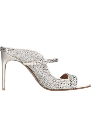 MALONE SOULIERS Buty, Kobieta, Biały, 36 EU, Sandały Białe