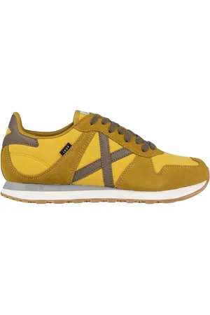 Munich Buty, Mężczyzna, Żółty, 46 EU, Skóra, Klasyczny Mężczyzna Amarillo Sneaker