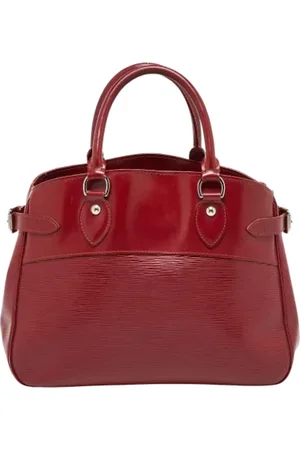 LOUIS VUITTON Pre-owned, Kobieta, Czerwony, ONE SIZE, Pre-owned skórzane torby Louis Vuitton