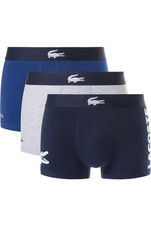 Lacoste Bielizna, Mężczyzna, Wielobarwność, S, Bawełna, Wielokolorowe Bokserki z Bawełny Stretch
