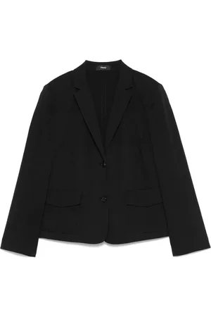THEORY Kurtki, Kobieta, Czarny, S, Len, Stretch Blazer