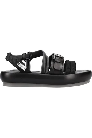 Premiata Buty, Kobieta, Czarny, 38 EU, Sandały M6728A z nappy