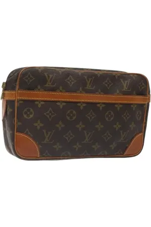 LOUIS VUITTON Pre-owned, Kobieta, brązowy, ONE SIZE, Skóra, Pre-owned Canvas clutches
