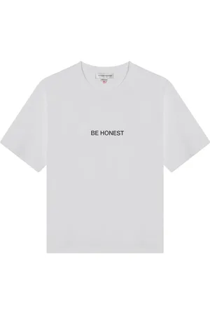 Victoria Beckham Koszulki, Kobieta, Biały, M, T-shirt z krótkim rękawem i okrągłym dekoltem