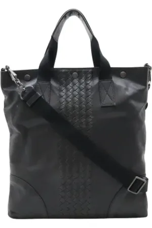 Bottega Veneta Pre-owned, Kobieta, Czarny, ONE SIZE, Skóra, Pre-owned Leather totes