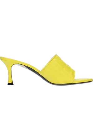Nº21 Buty, Kobieta, Żółty, 38 EU, Sandały Żółte