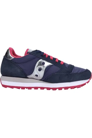 Saucony Buty, Kobieta, Niebieski, 37 1/2 EU, Zamsz, Trampki Niebieskie