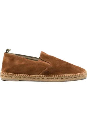 Castaner Buty, Mężczyzna, brązowy, 43 EU, Zamsz, Brązowe Zamszowe Buty wsuwane
