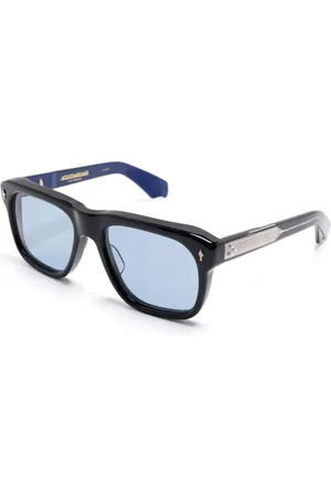 JACQUES MARIE MAGE Akcesoria, unisex, Czarny, ONE SIZE, Stylowe okulary przeciwsłoneczne w dobrej cenie