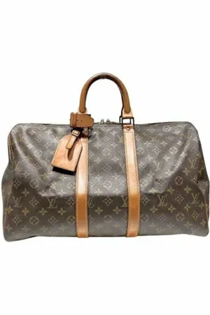 LOUIS VUITTON Pre-owned, Kobieta, brązowy, ONE SIZE, Pre-owned płócienne torby Louis Vuitton