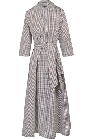 NIŪ Sukienki, Kobieta, Wielobarwność, M, Elegancka Sukienka Ss 25116T006