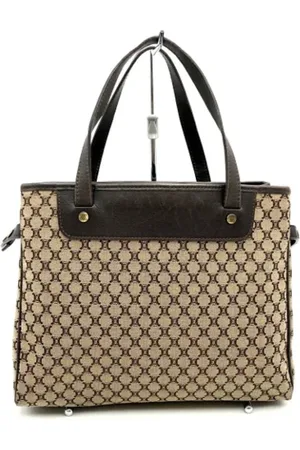 Céline Pre-owned, Kobieta, brązowy, ONE SIZE, Skóra, Pre-owned Canvas celine-bags