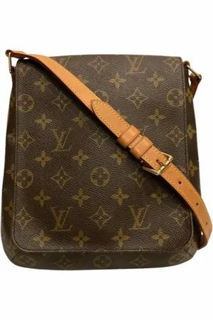 LOUIS VUITTON Pre-owned, Kobieta, brązowy, ONE SIZE, Pre-owned płócienne torby Louis Vuitton