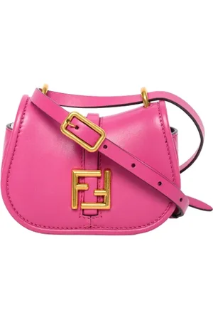 Fendi Pre-owned, Kobieta, Różowy, ONE SIZE, Skóra, Pre-owned Leather fendi-bags