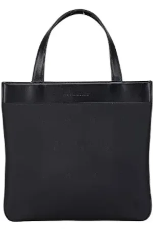 Burberry Pre-owned, Kobieta, Czarny, ONE SIZE, Skóra, Pre-owned Canvas handbags