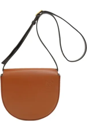 Loewe Pre-owned, Kobieta, brązowy, ONE SIZE, Pre-owned Fabric shoulder-bags