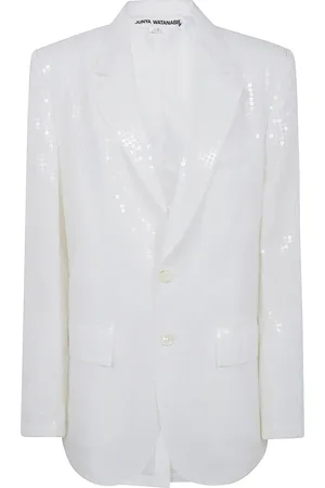 JUNYA WATANABE Kurtki, Kobieta, Biały, S, Stylowa kurtka damska