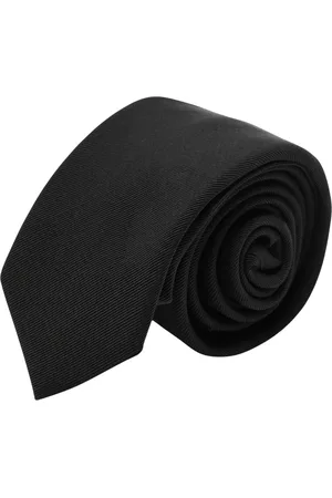 Saint Laurent Akcesoria, Mężczyzna, Czarny, L, Elegancki Jedwabny Krawat dla Mężczyzn