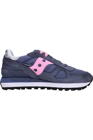 Saucony Buty, Kobieta, Niebieski, 40 EU, Zamsz, Trampki Niebieskie