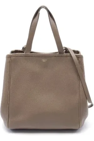 Céline Pre-owned, Kobieta, Beżowy, ONE SIZE, Skóra, Pre-owned Leather totes