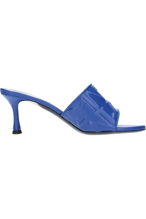 Nº21 Buty, Kobieta, Niebieski, 36 EU, Sandały Niebieskie