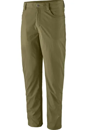 Patagonia Sport, Mężczyzna, Zielony, W32, Tgrn Quandary Outdoor Adventure Shorts