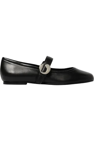 COPERNI Buty, Kobieta, Czarny, 41 EU, Czarne skórzane baleriny