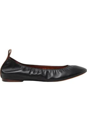 Lanvin Buty, Kobieta, Czarny, 36 EU, Eleganckie czarne baletki dla kobiet