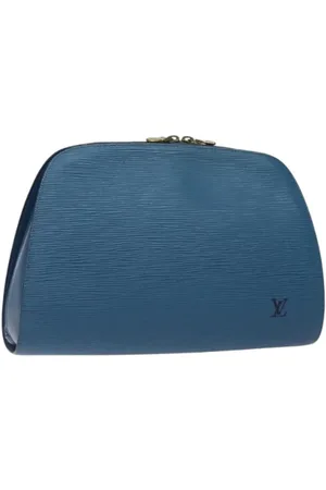 LOUIS VUITTON Pre-owned, Kobieta, Niebieski, ONE SIZE, Skóra, Pre-owned Leather pouches