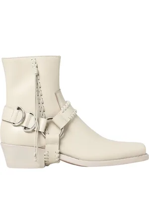 Buttero Buty, Kobieta, Szary, 39 EU, Western Style Skórzane Botki
