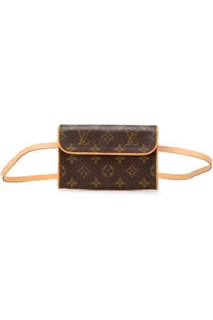 LOUIS VUITTON Pre-owned, Kobieta, brązowy, ONE SIZE, Skóra, Pre-owned Canvas shoulder-bags