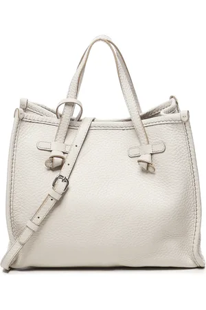 Gianni chiarini Torebki, Kobieta, Beżowy, ONE SIZE, Torba Skórzana Marcella w Piasku