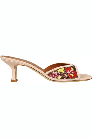 Staud Buty, Kobieta, Wielobarwność, 36 EU, Kolorowe Mokasyny z Koralikami
