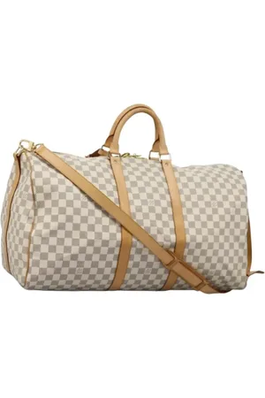 LOUIS VUITTON Pre-owned, unisex, Biały, ONE SIZE, Pre-owned płócienne torby Louis Vuitton