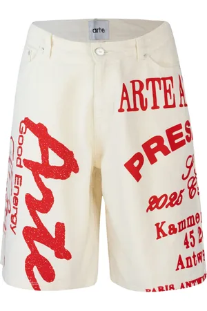 Arte Antwerp Szorty, Mężczyzna, Beżowy, W30, Bawełna, Bawełniane szorty w klasycznym stylu