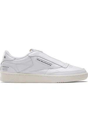 PUMA Buty, Mężczyzna, Biały, 41 EU, Zamsz, Club C 85 Sneakers Biało-Czarne