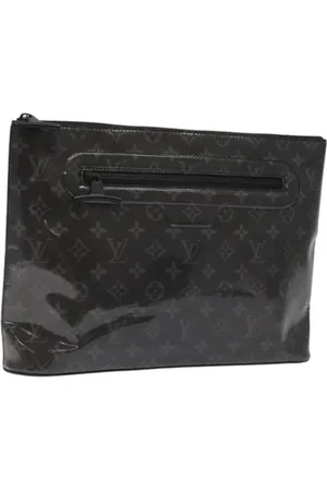 LOUIS VUITTON Pre-owned, Kobieta, Czarny, ONE SIZE, Pre-owned Canvas clutches