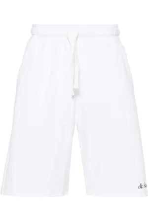 MC2 SAINT BARTH Szorty, Mężczyzna, Biały, L, Białe Szorty i T-shirt