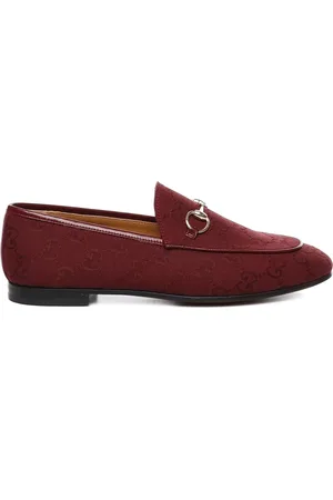 Gucci Buty, Kobieta, Czerwony, 37 EU, Czerwony Kotwica Buty Bordeaux