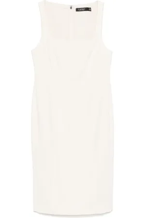 Ralph Lauren Sukienki, Kobieta, Beżowy, S, Sukienki Lauren Kremowe